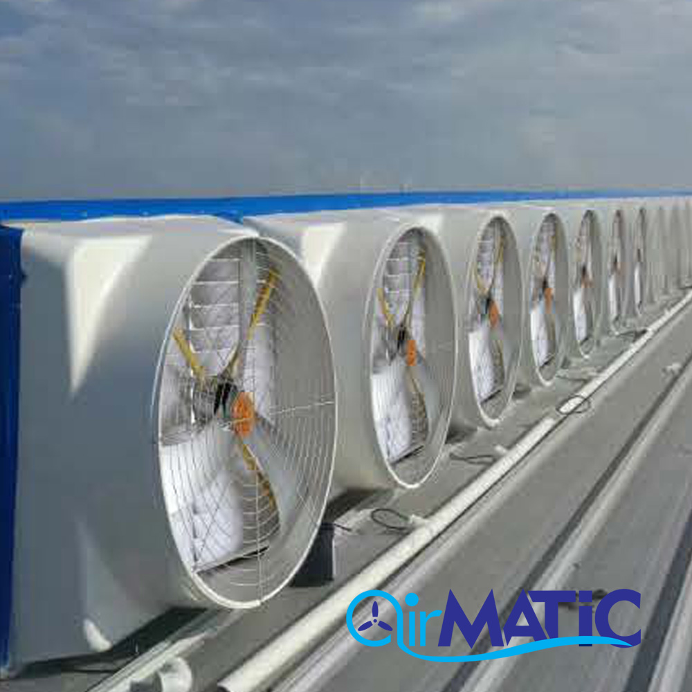 DC Brushless Negative Pressure Fan - Image 3