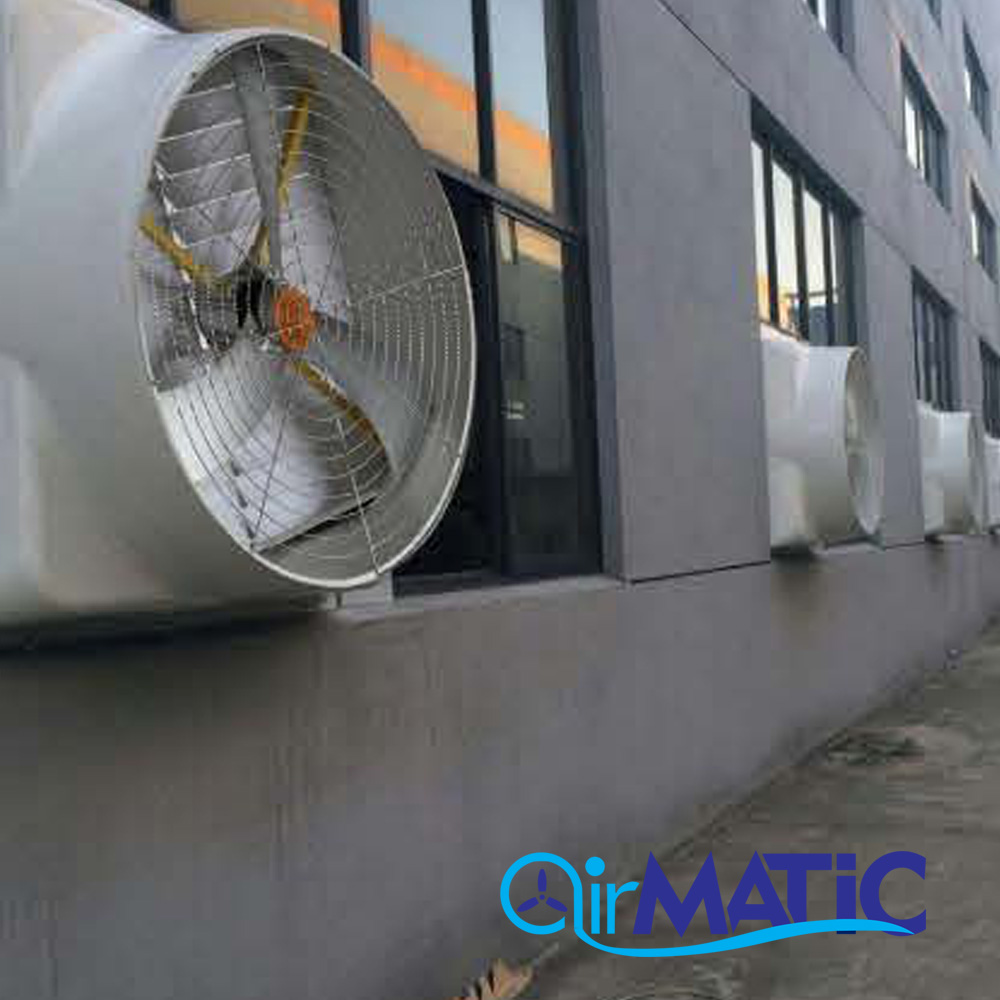 DC Brushless Negative Pressure Fan - Image 4